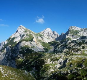 Bioč mountain range, mountains Vrsta, Knife and Gredelj