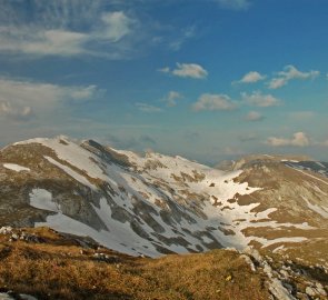 Austrian Hochschwab mountain range