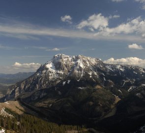 Hora Gösseck v Eisenerských Alpách