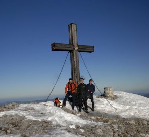 Nejvyšší bod pohoří Veitschalpe - Hohe Veitsch 1 981 m n. m.