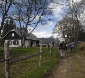 Osada Velký Kozí Hřbet