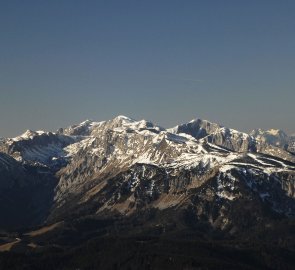 Pohled na pohoří Hochschwab