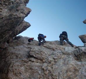 Ferrata to Mount Averau