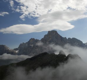 Masiv hory Cimon della Pala