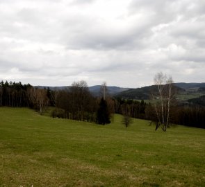 Šumavské louky u Velkého Kozího Hřbetu