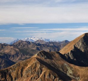 Dachstein během výstupu