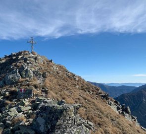 Vrchol Großer Grießstein na dohled