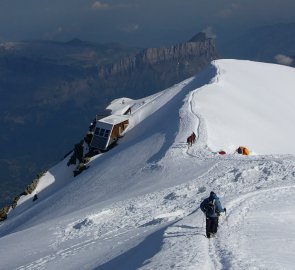 Horská chata Refuge du Gouter