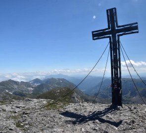 Peak Hochschwab 2 277 m above sea level