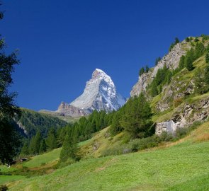 Všudypřítomný Matterhorn 4 478 m n. m.