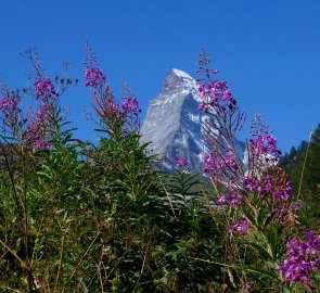 Všudypřítomný Matterhorn 4 478 m n. m.