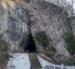 Vstup do Kateřinské jeskyně
