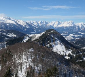 Totes Gebirge from the top of Wasserklotz