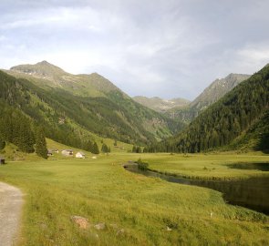 Krajina u jezera Riesach See