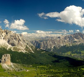 Tofana di Rozes and Cortina d´Ampezzo