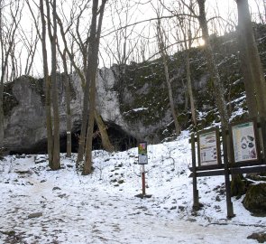 Jeskyně Pekárna v CHKO Moravský kras