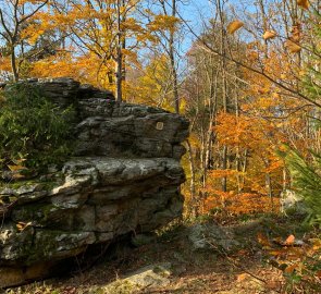 Devil's Stone on Peperek Hill