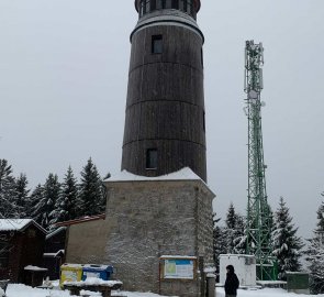 Lookout tower on Blatenský vrch