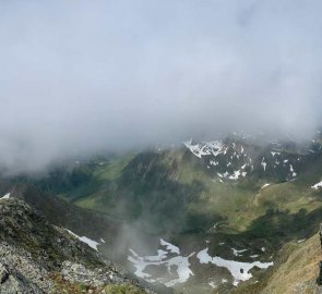 Vrchol Schoberspitze 2 423 m n.m.