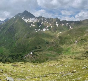 Valley below Mount Melleck