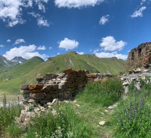 View from the ruins of Zakagori