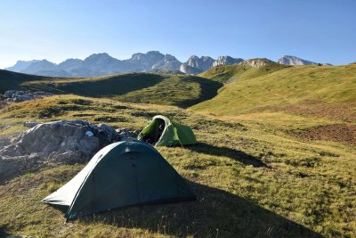 The romance of sleeping in the open - the rules of bivouacking in Austria