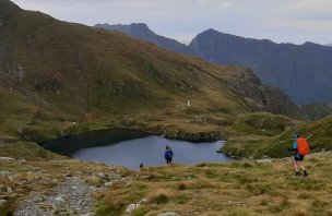 Dvoudenní trek na horu Moldoveaunu v Rumunsku