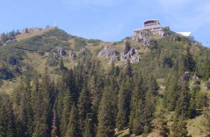 Ascent of Mount Jenner from Königssee