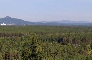 Okružní výlet přes Hradčanskou vyhlídku v CHKO Kokořínsko Máchův kraj