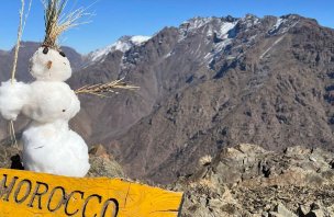 Okružní trek ve Vysokém Atlasu bez průvodce