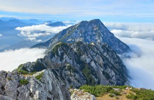 Přechod hor Zwiesel – Hochstaufen v Chiemgauských Alpách