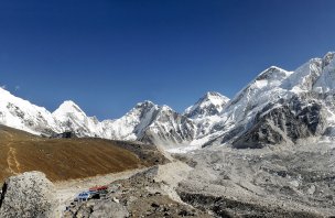 Náročný trek pod nejvyšší horu světa Mount Everest