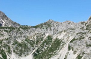 Climb to the top of Scheiblingstein in the Ennstal Alps